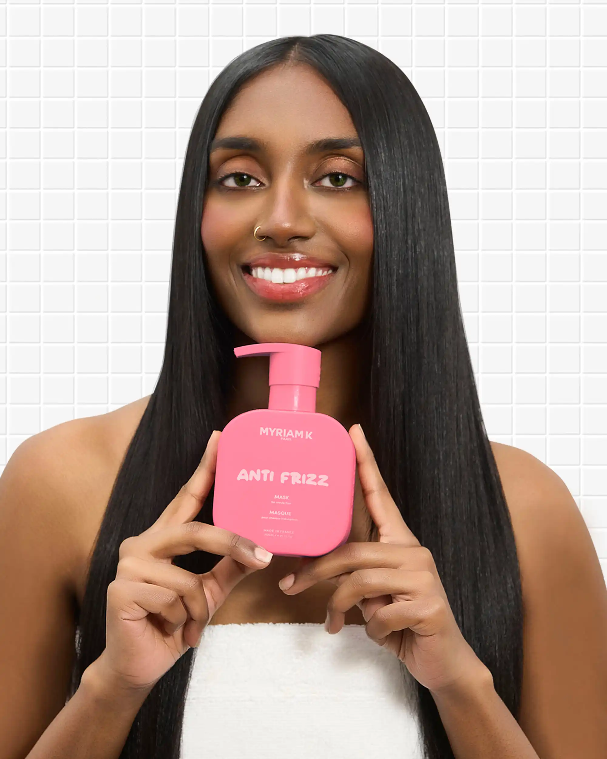 Masque anti frisottis - Anti-Frizz  - Image 4