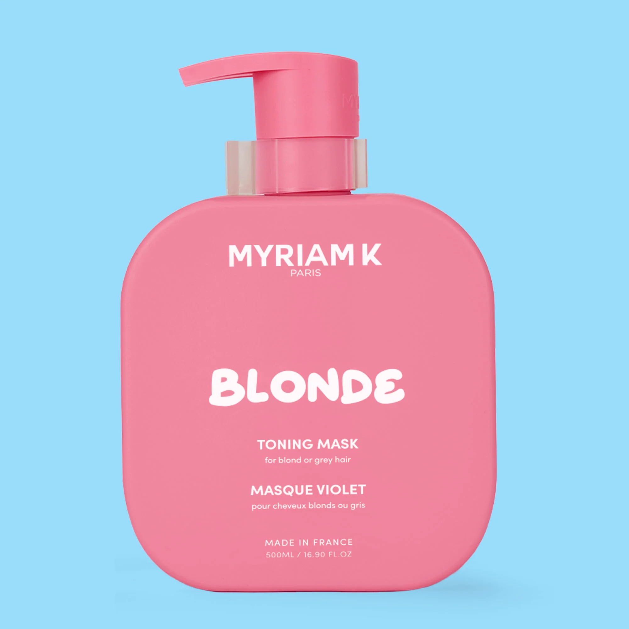 Masque violet cheveux - Blonde - Image 7