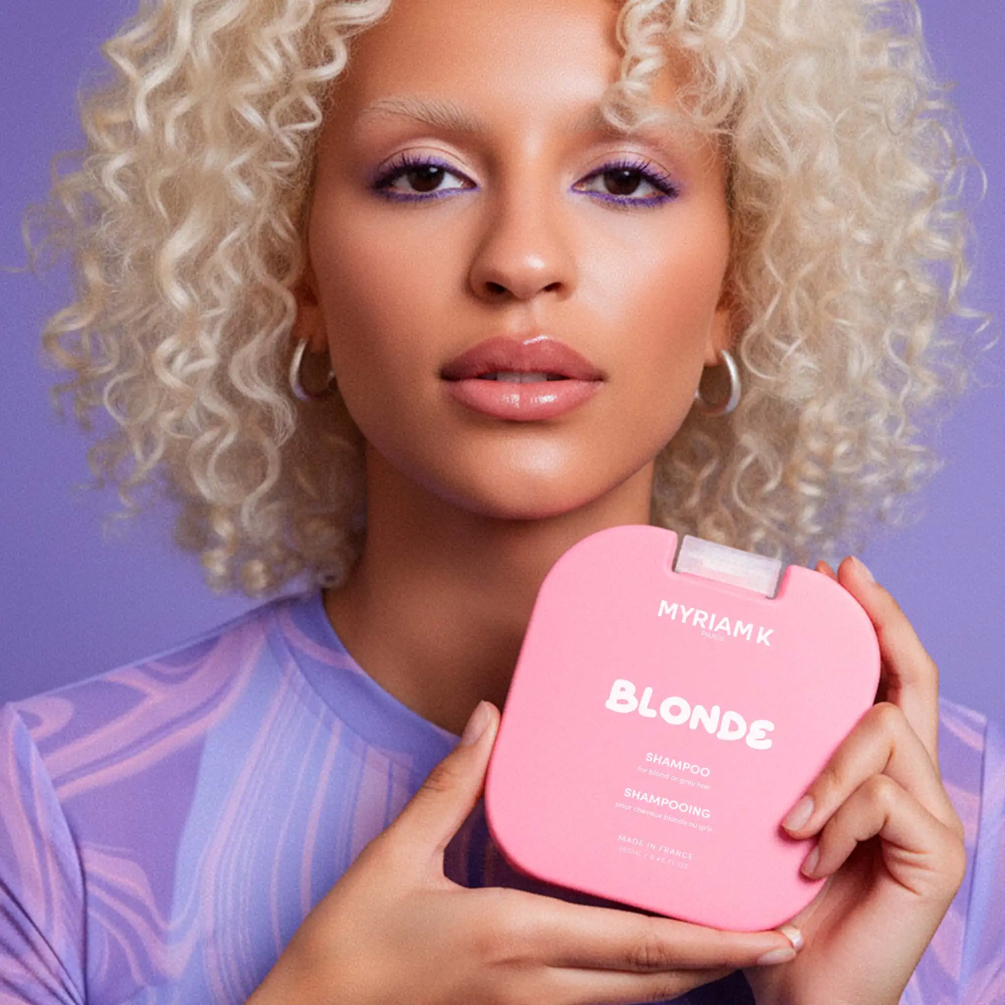 Blonde Shampooing Violet 280ml - Image 3