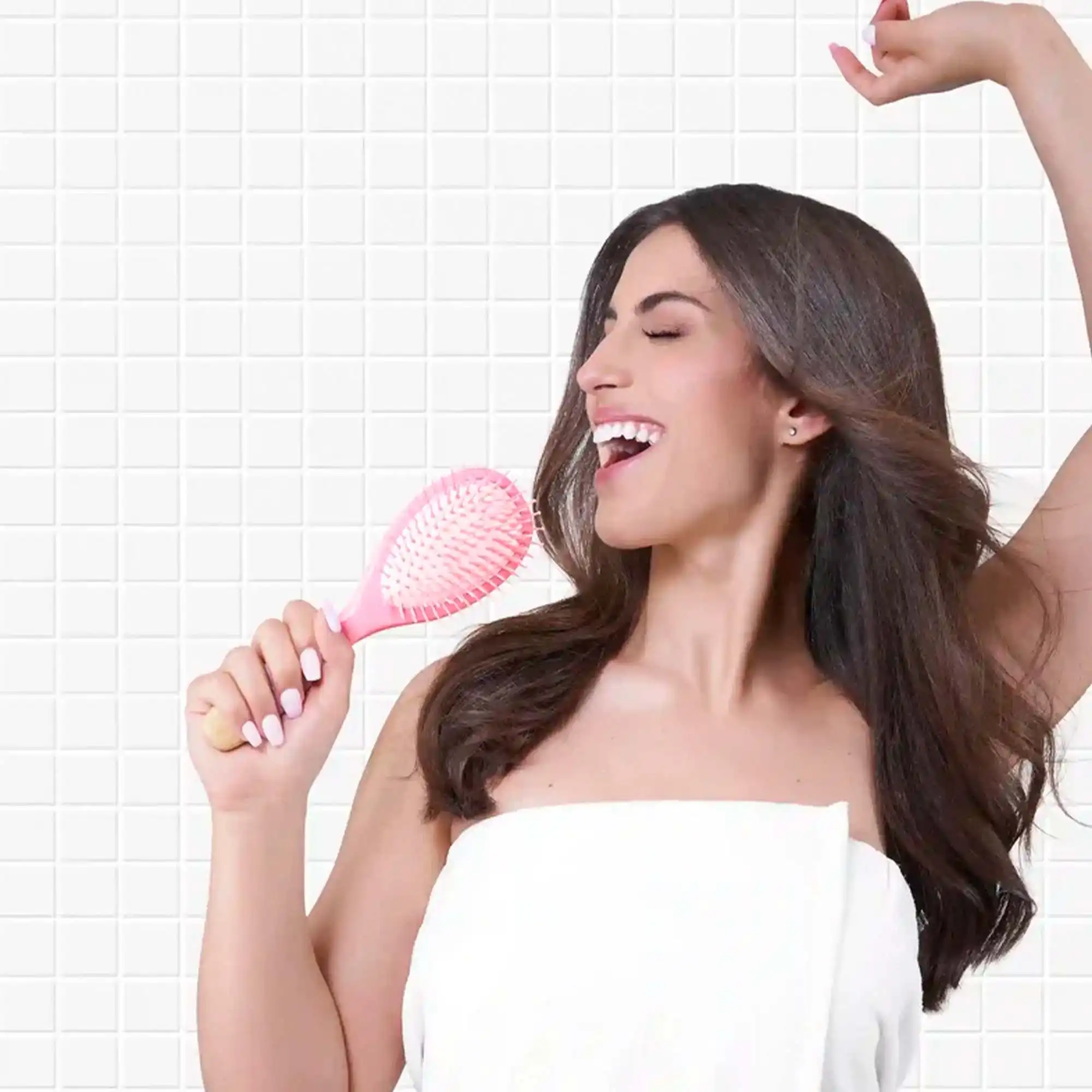 Brosse Ronde en Bambou - Image 3