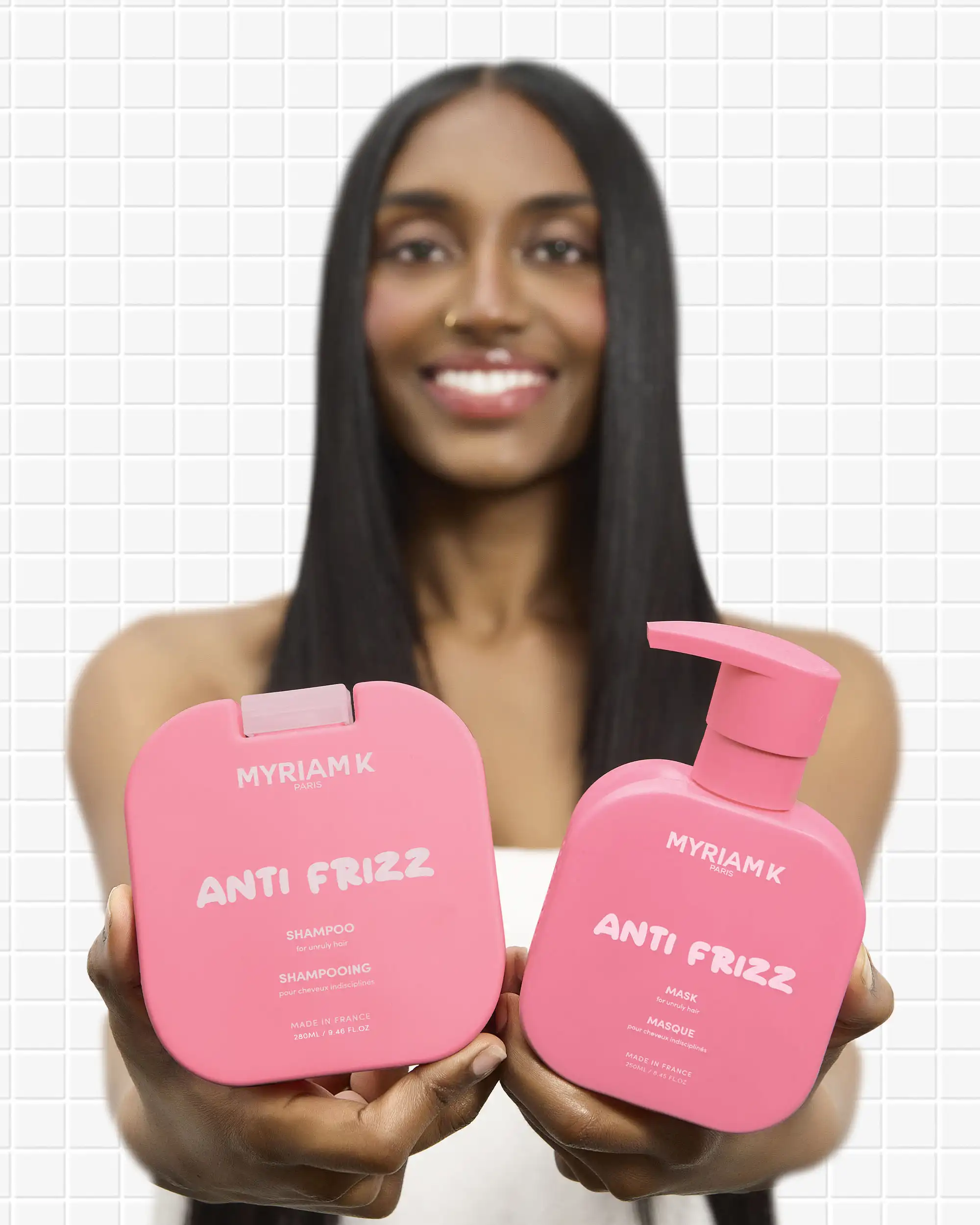 Duo Shampooing & Masque Anti-Frizz - Image 4