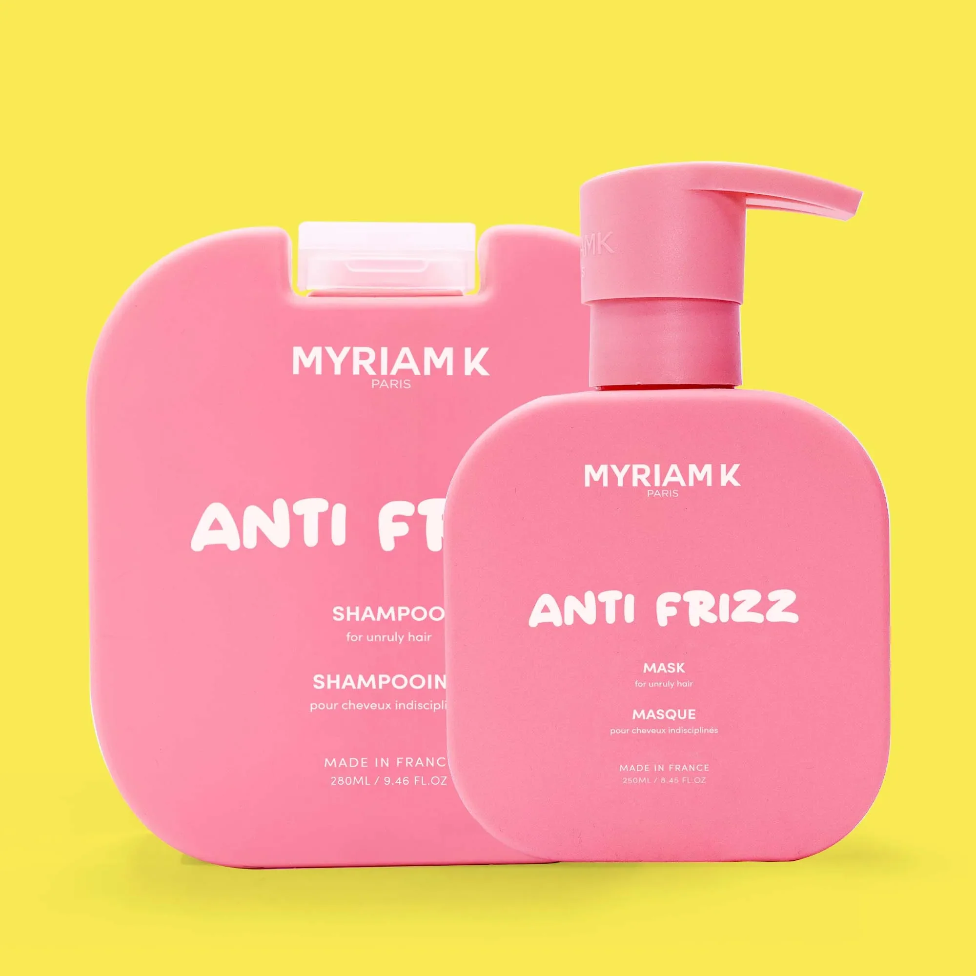Duo Shampooing & Masque Anti-Frizz - Image 5