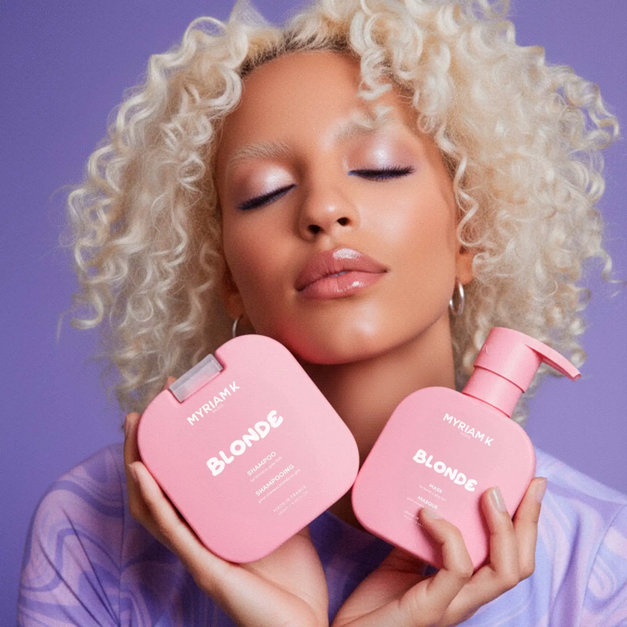 Duo Shampooing & Masque Blonde - Image 3