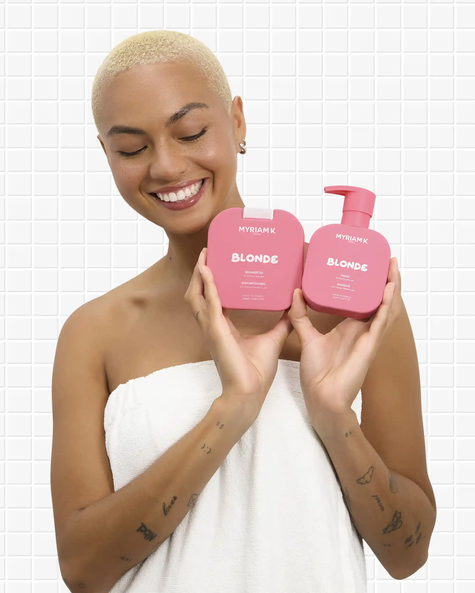 Duo Shampooing & Masque Blonde - Image 4