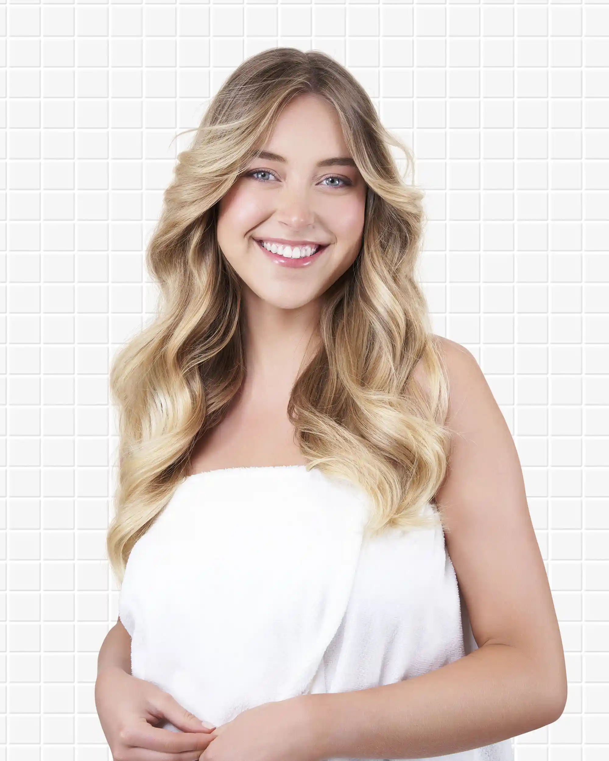 Masque violet cheveux - Blonde - Image 4