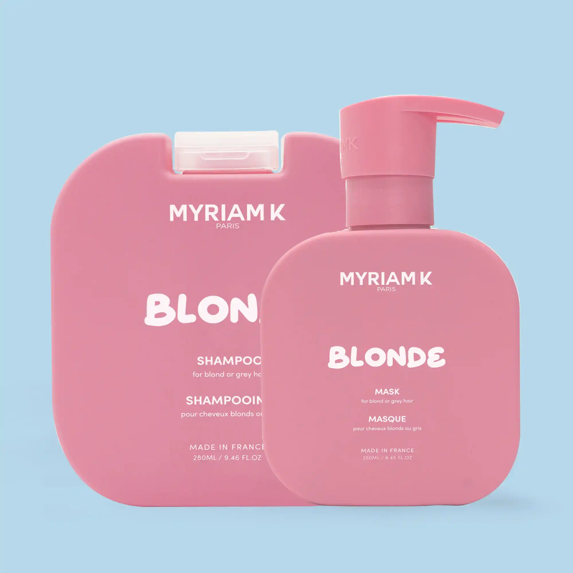 Duo Shampooing & Masque Blonde - Image 9