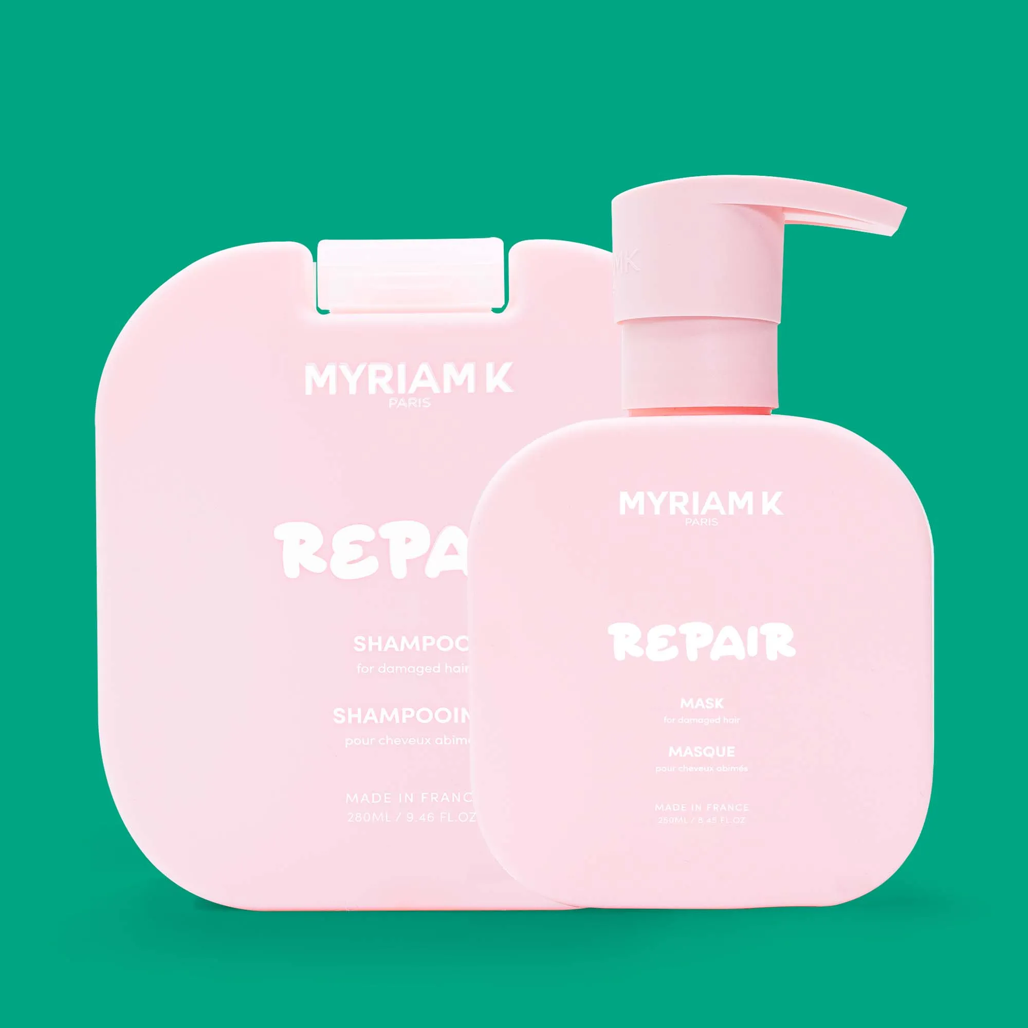 Duo Shampooing & Masque Repair - Image 11
