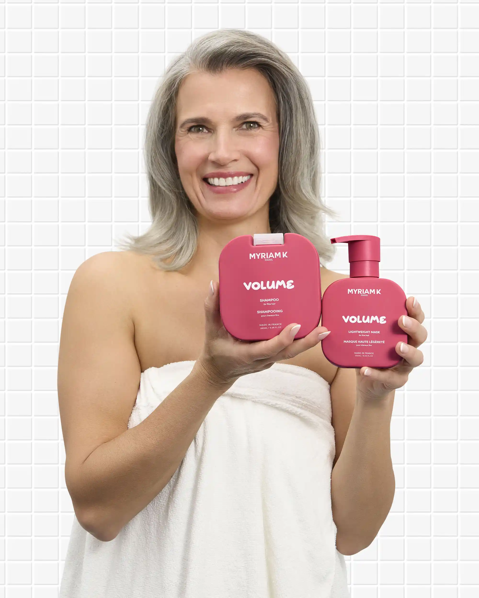 Duo Shampooing & Masque Volume - Image 4