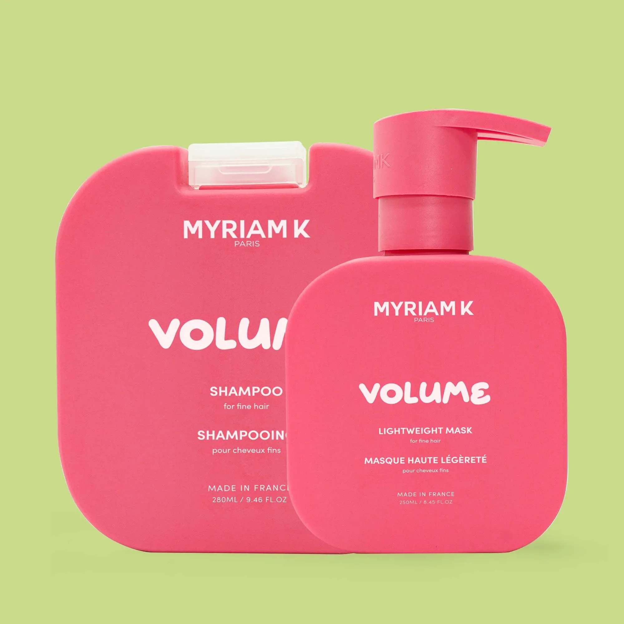 Duo Shampooing & Masque Volume - Image 9
