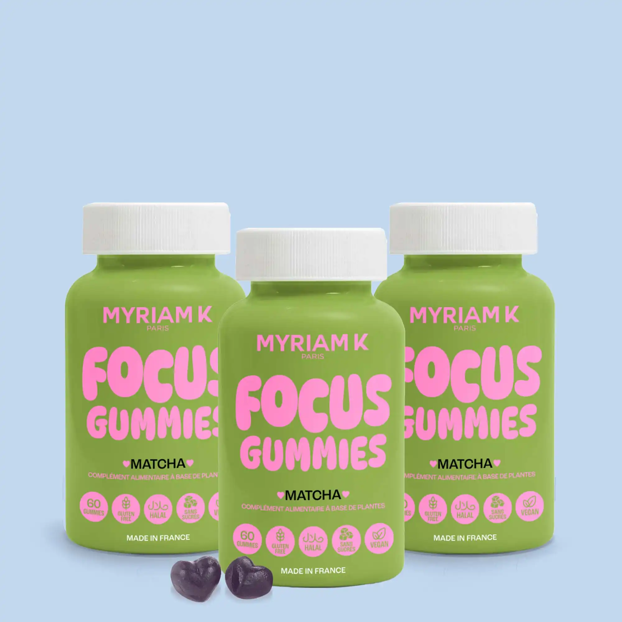 Gummies FOCUS au Matcha - Image 6