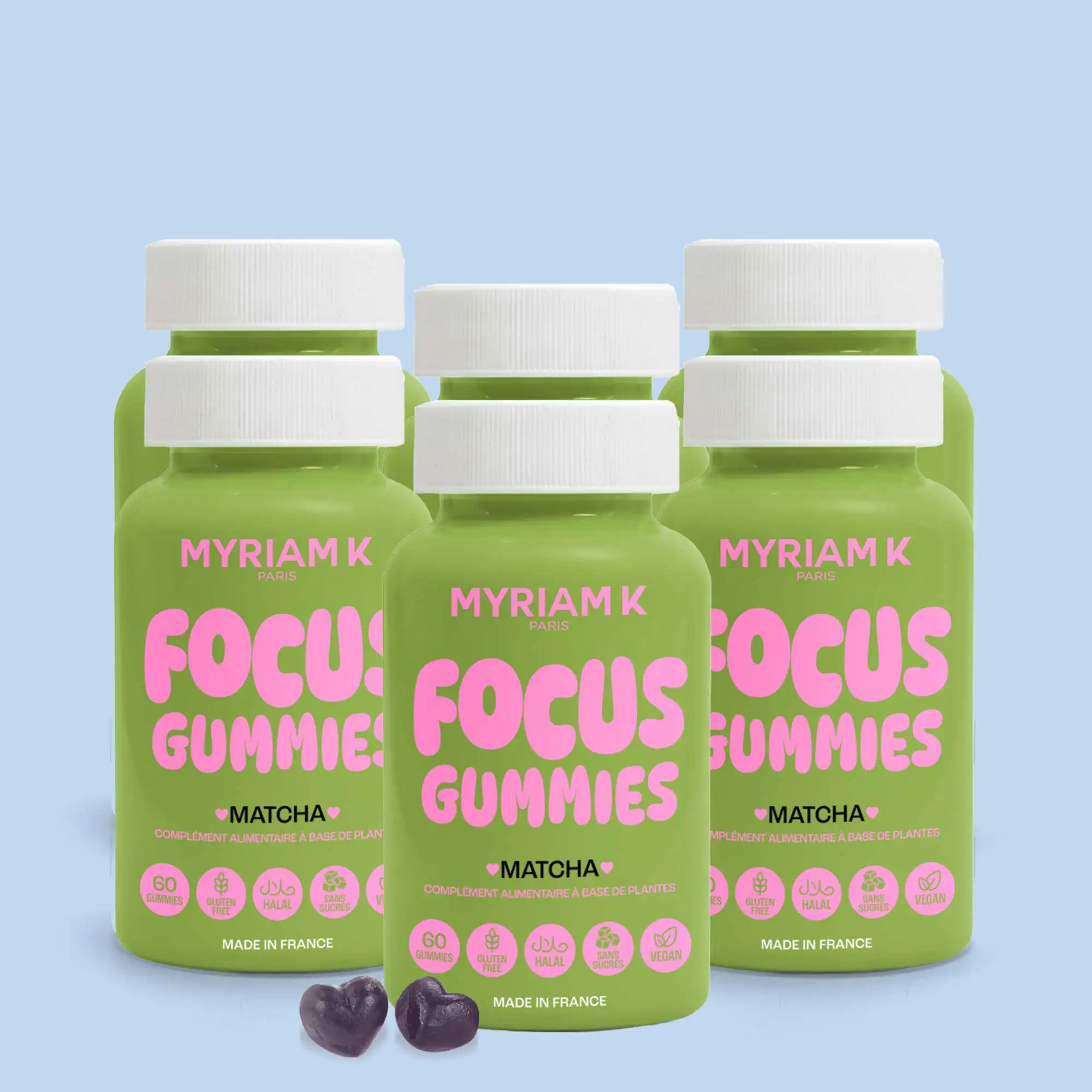Gummies FOCUS au Matcha - Image 7