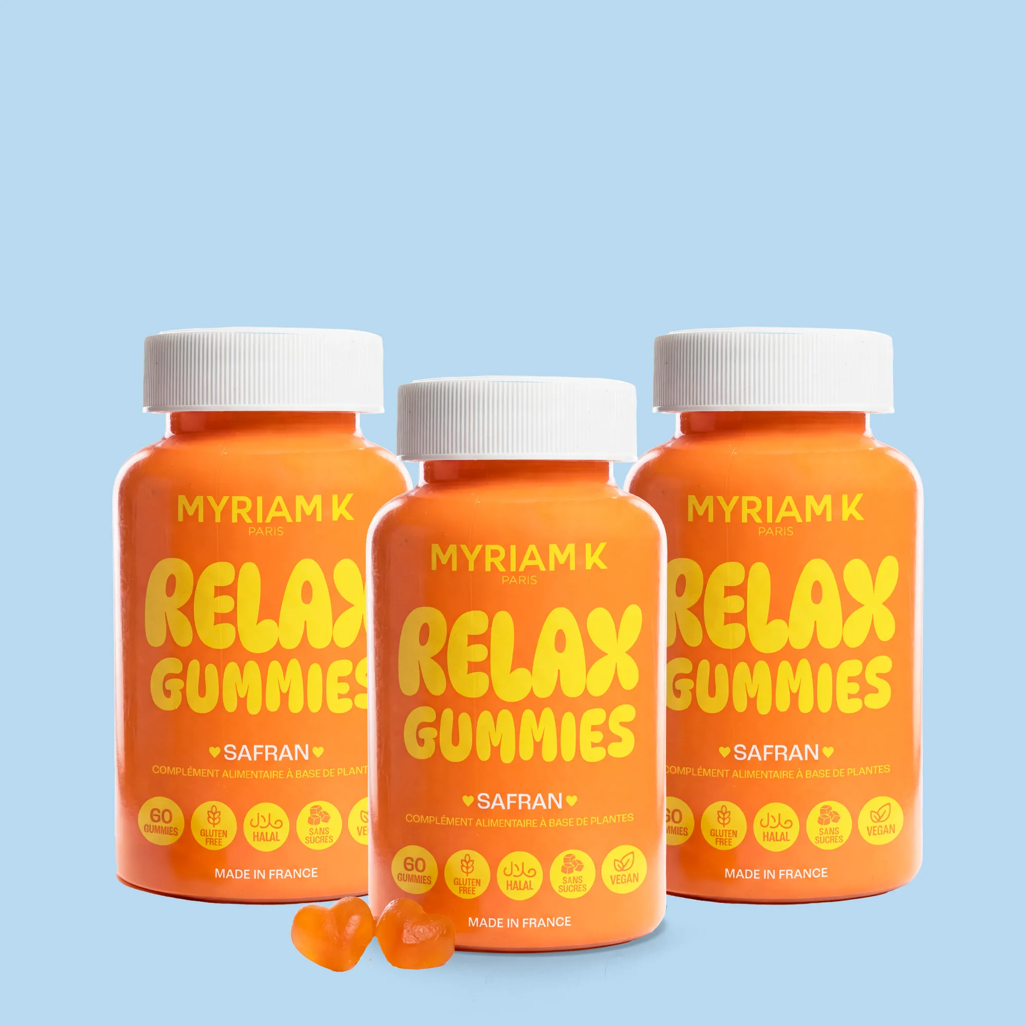 Gummies ANTI-STRESS au Safran - Image 6