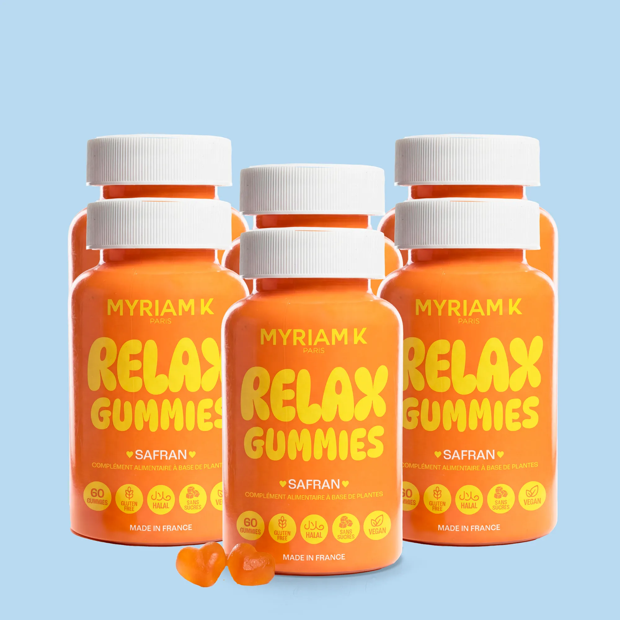 Gummies ANTI-STRESS au Safran - Image 7