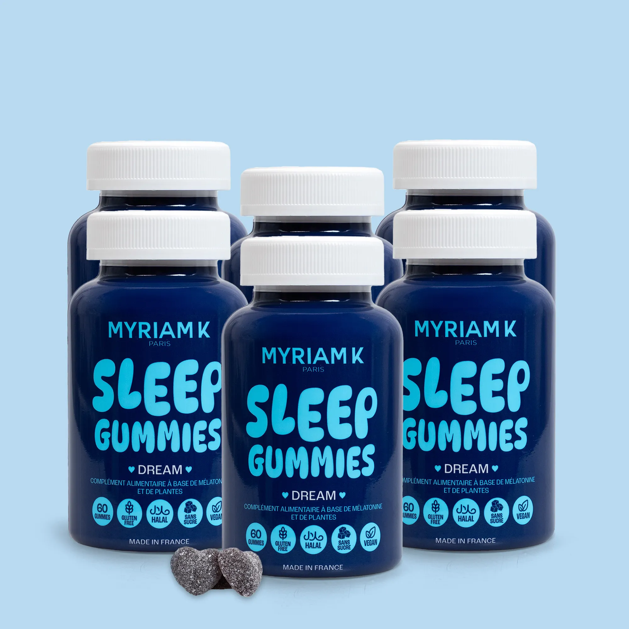 Gummies SLEEP à la Melatonine - Image 10