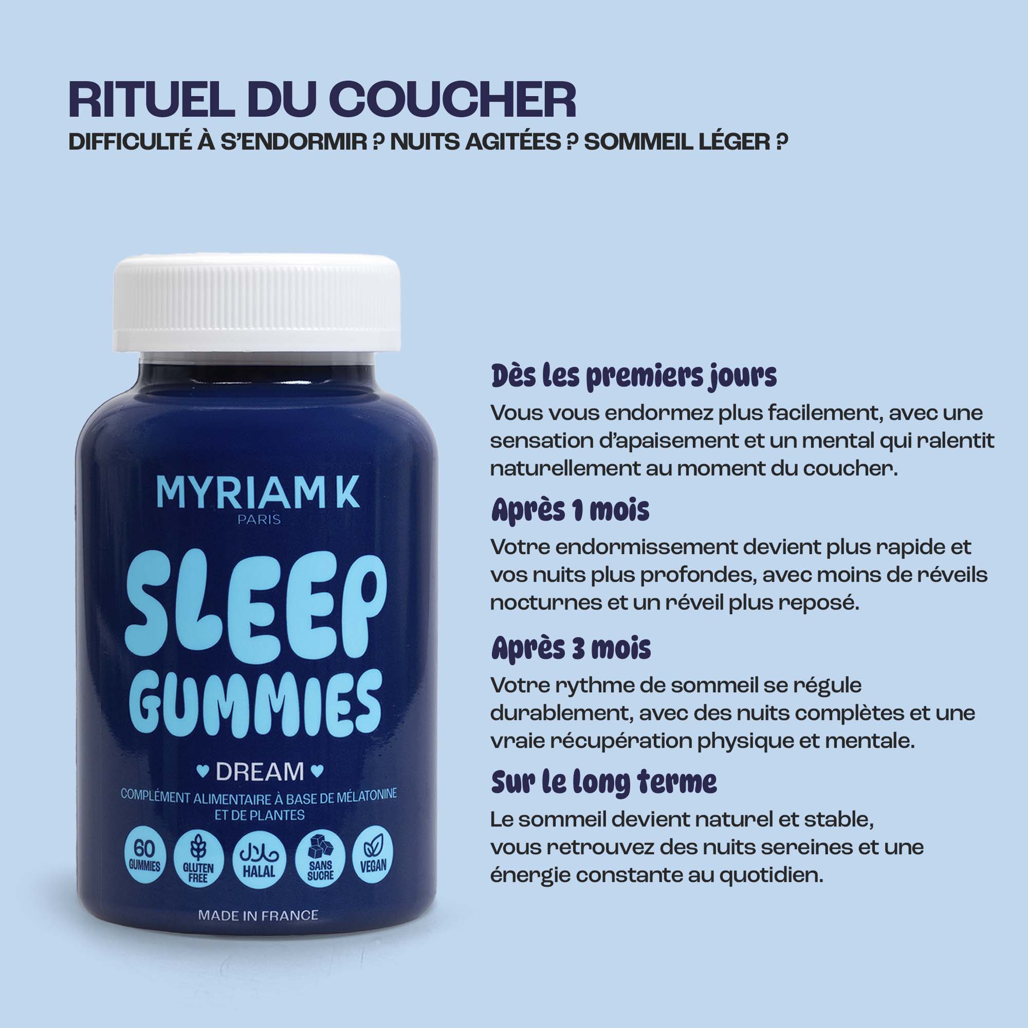 Gummies SLEEP à la Melatonine - Image 4