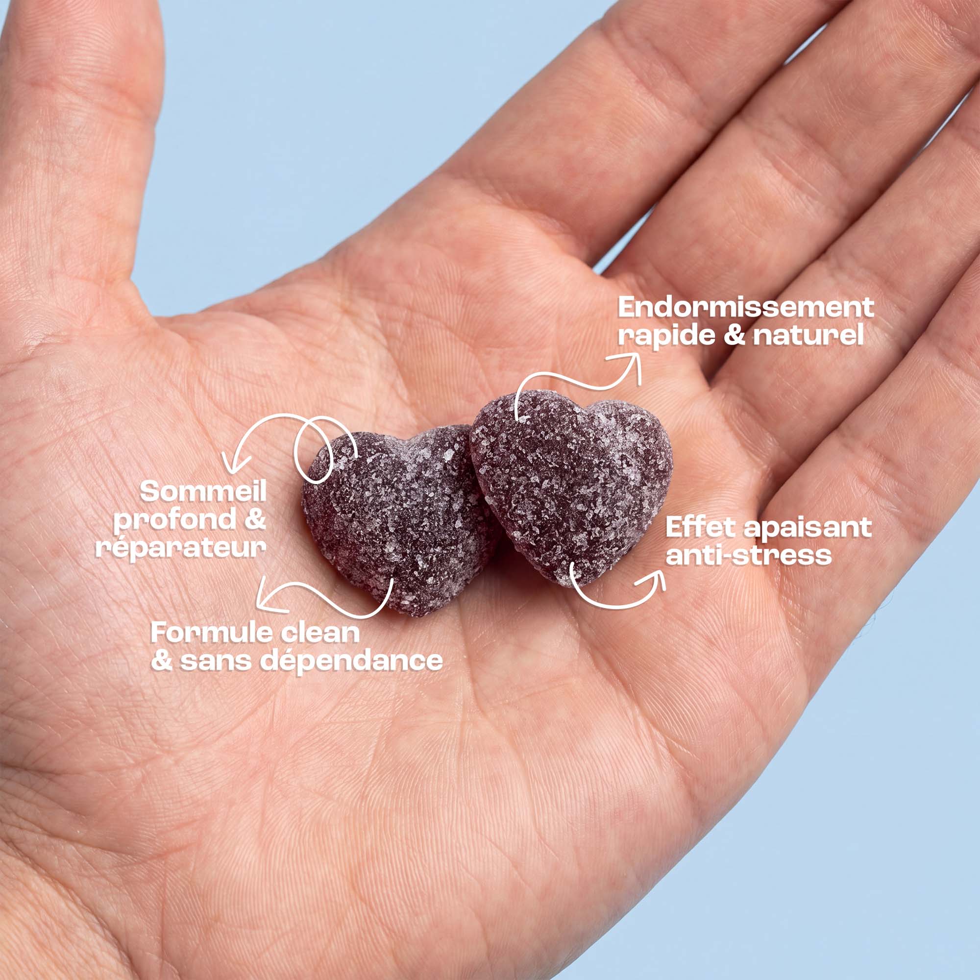Gummies SLEEP à la Melatonine - Image 5