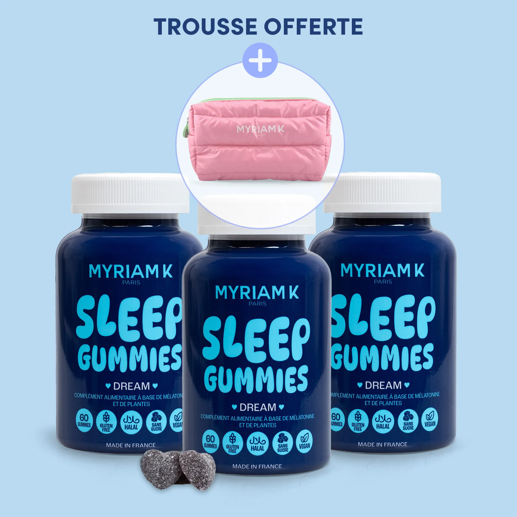 Gummies SLEEP à la Melatonine - Image 9