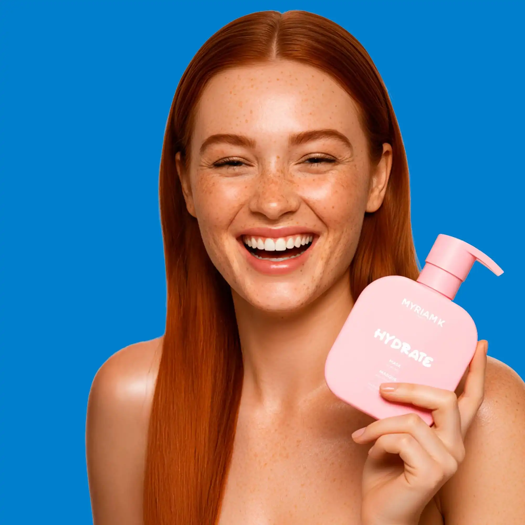 Trio Hydraye Myriam•K : Routine hydratation intense cheveux secs - Image 6