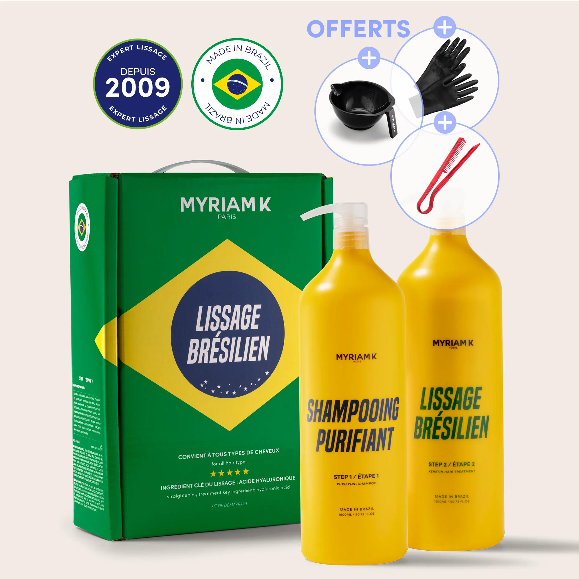 Kit de Lissage Brésilien - Image 8