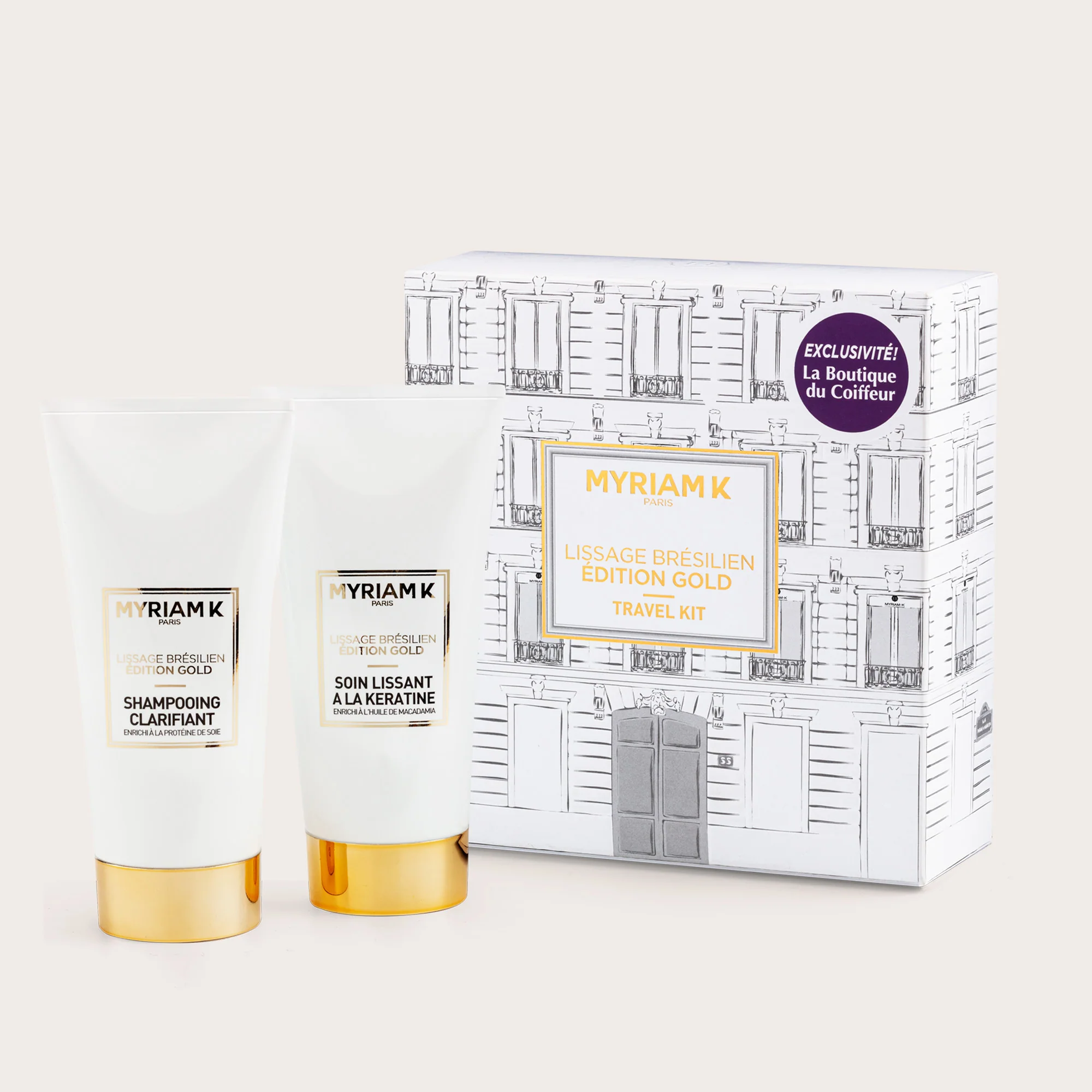 Kit de Lissage Brésilien 2x50ml - Image 3