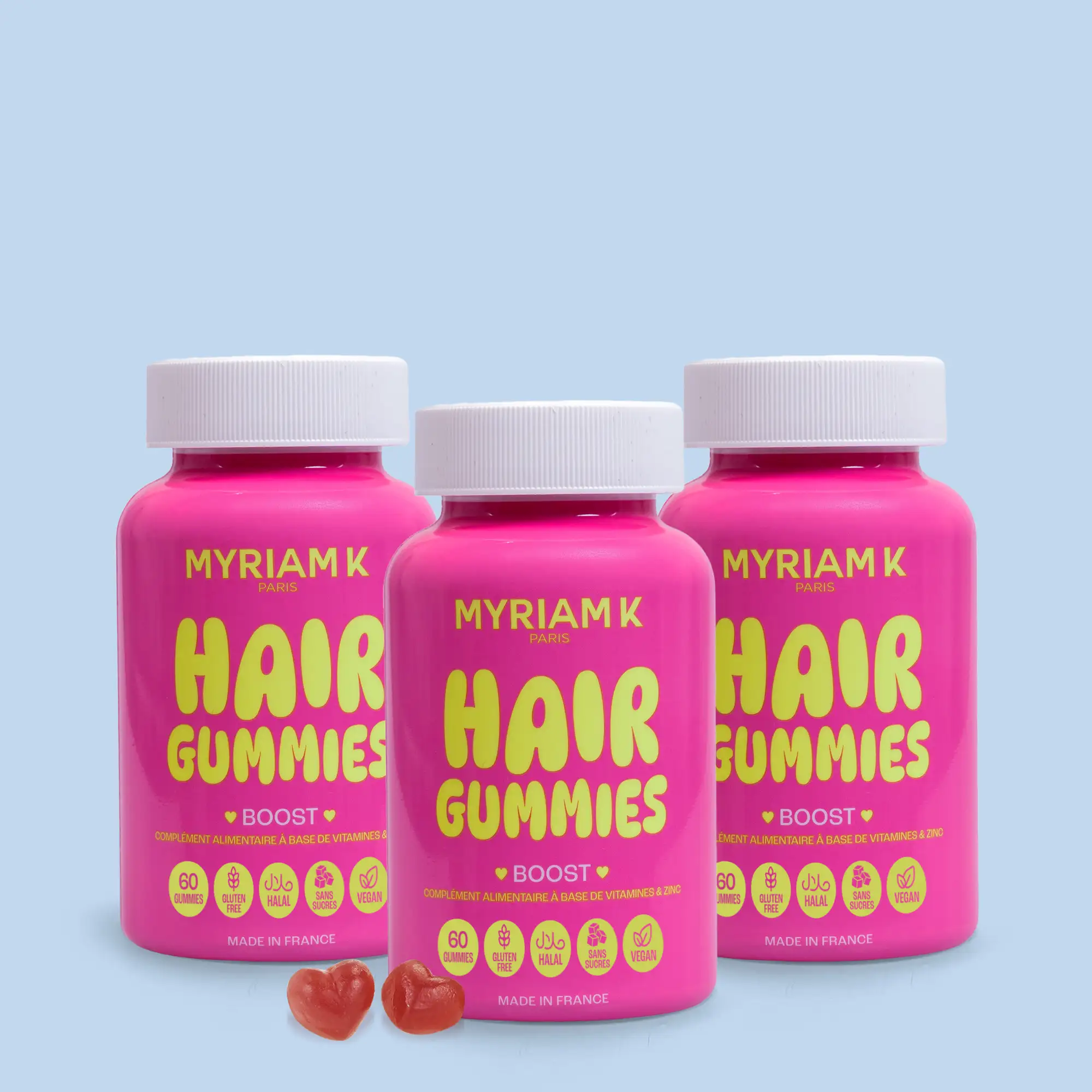 Love Gummies - Hair Vitamins / 30 Jours - Booster de pousse - Image 10