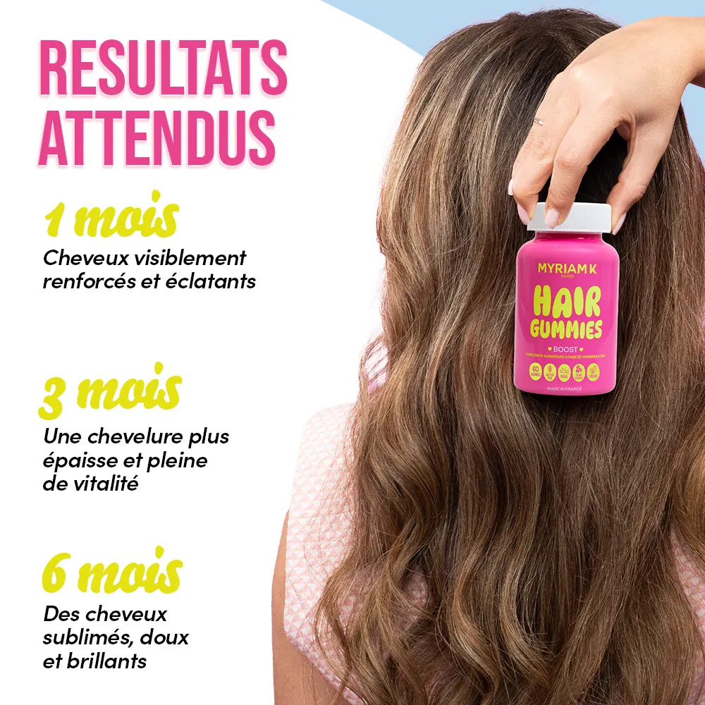 Love Gummies - Hair Vitamins / 30 Jours - Booster de pousse - Image 9