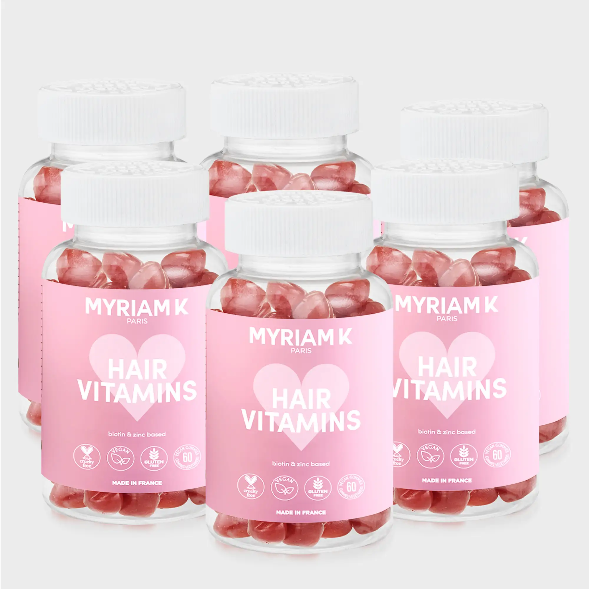 Love Gummies - Hair Vitamins / 30 Jours - Booster de pousse - Image 11