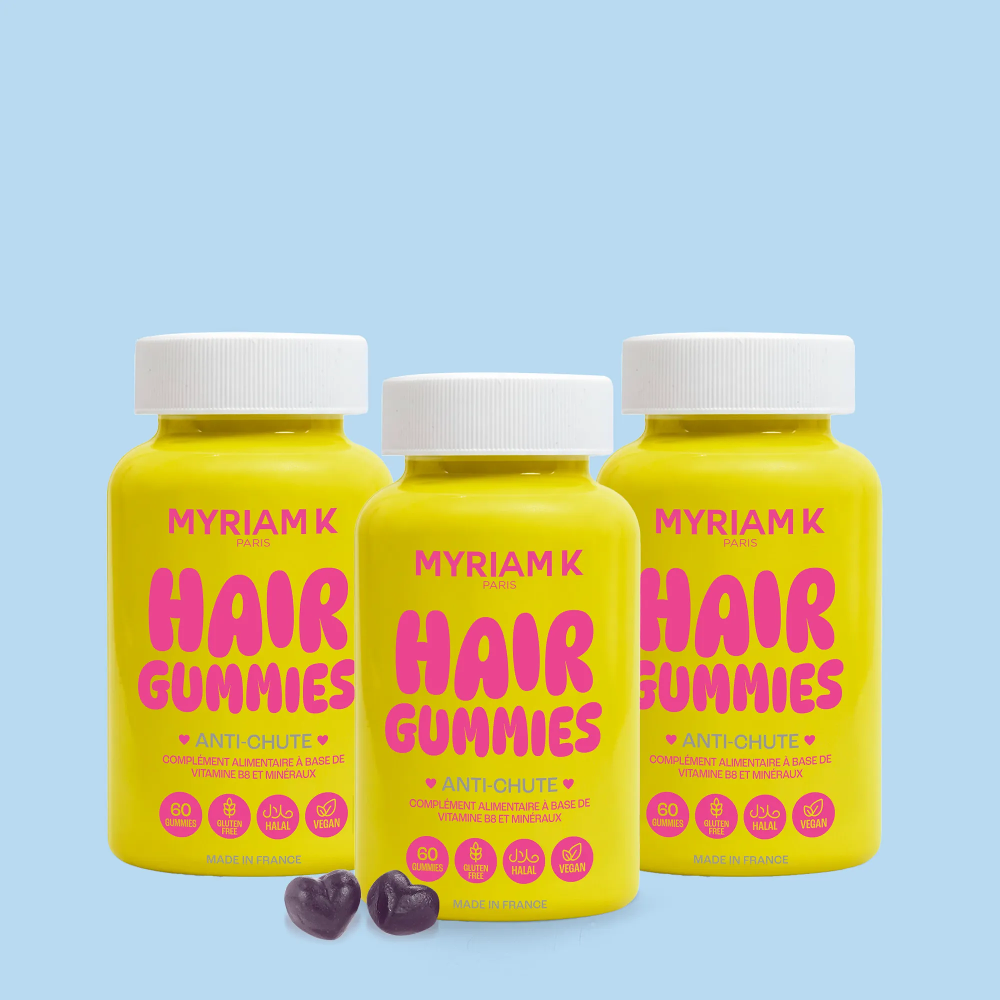 Gummies Anti-Chute / Compléments Alimentaires - Image 7