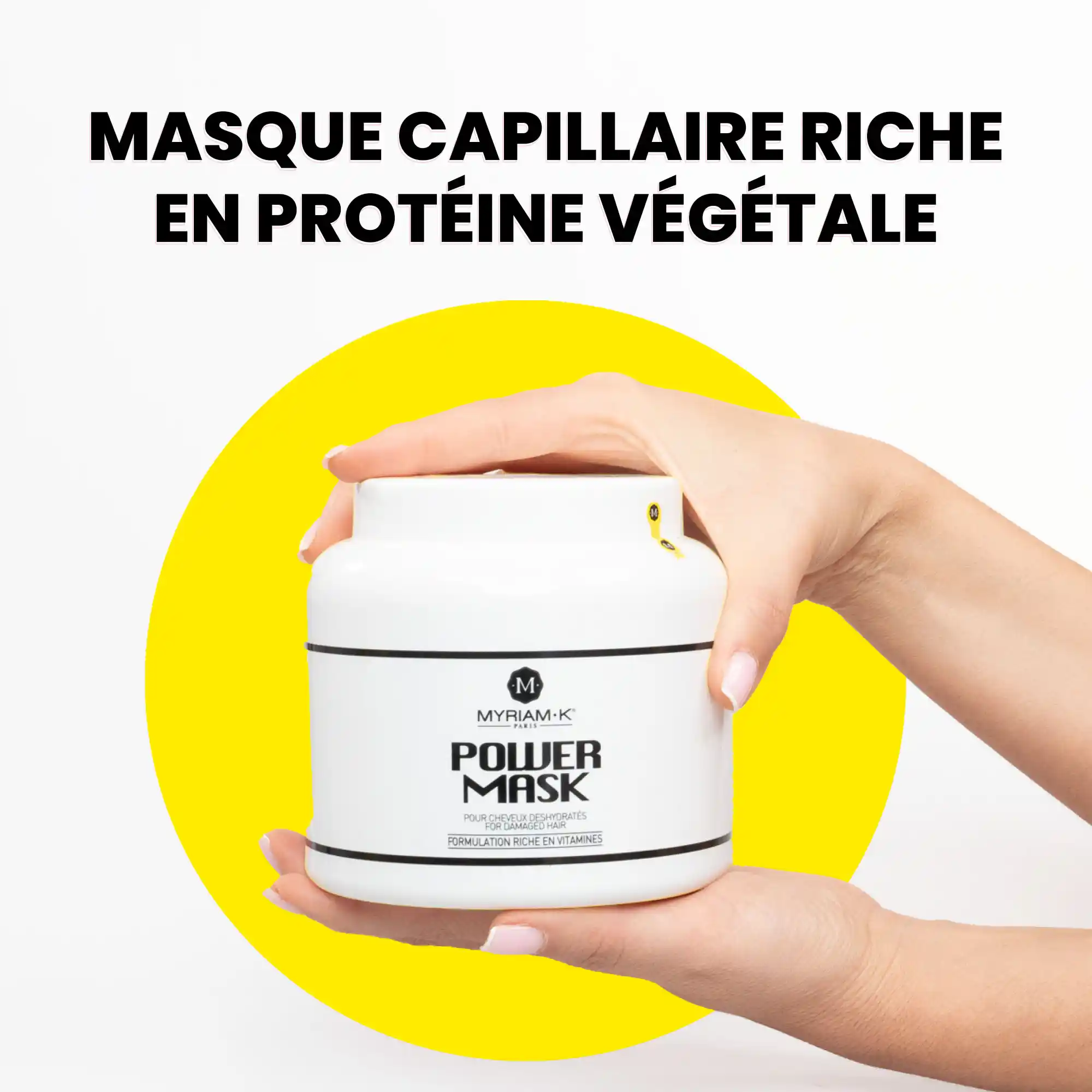 Masque fortifiant cheveux - Power Mask - Anabolisant Capillaire - Image 5