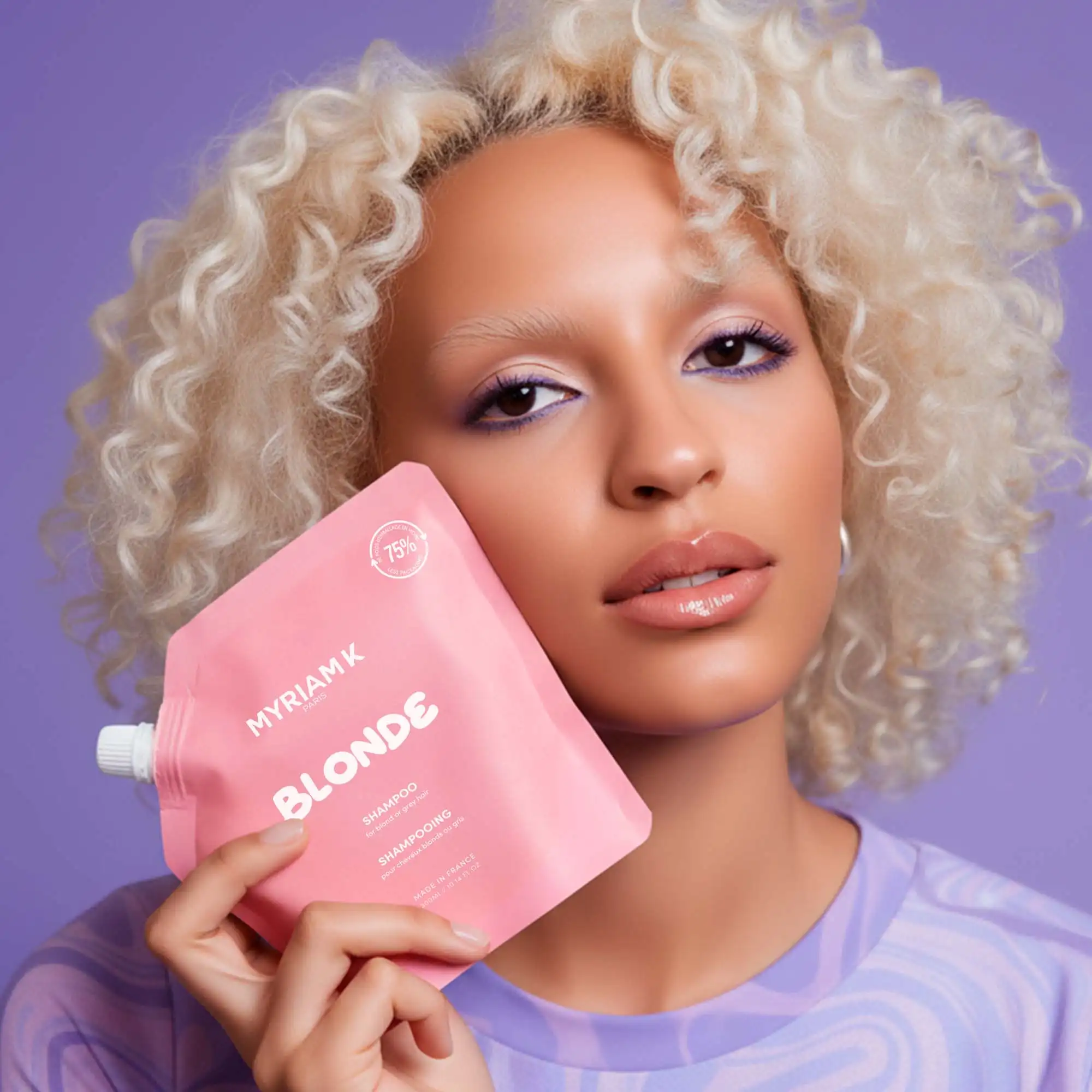 Recharge Blonde Shampooing violet 300ml - Image 3