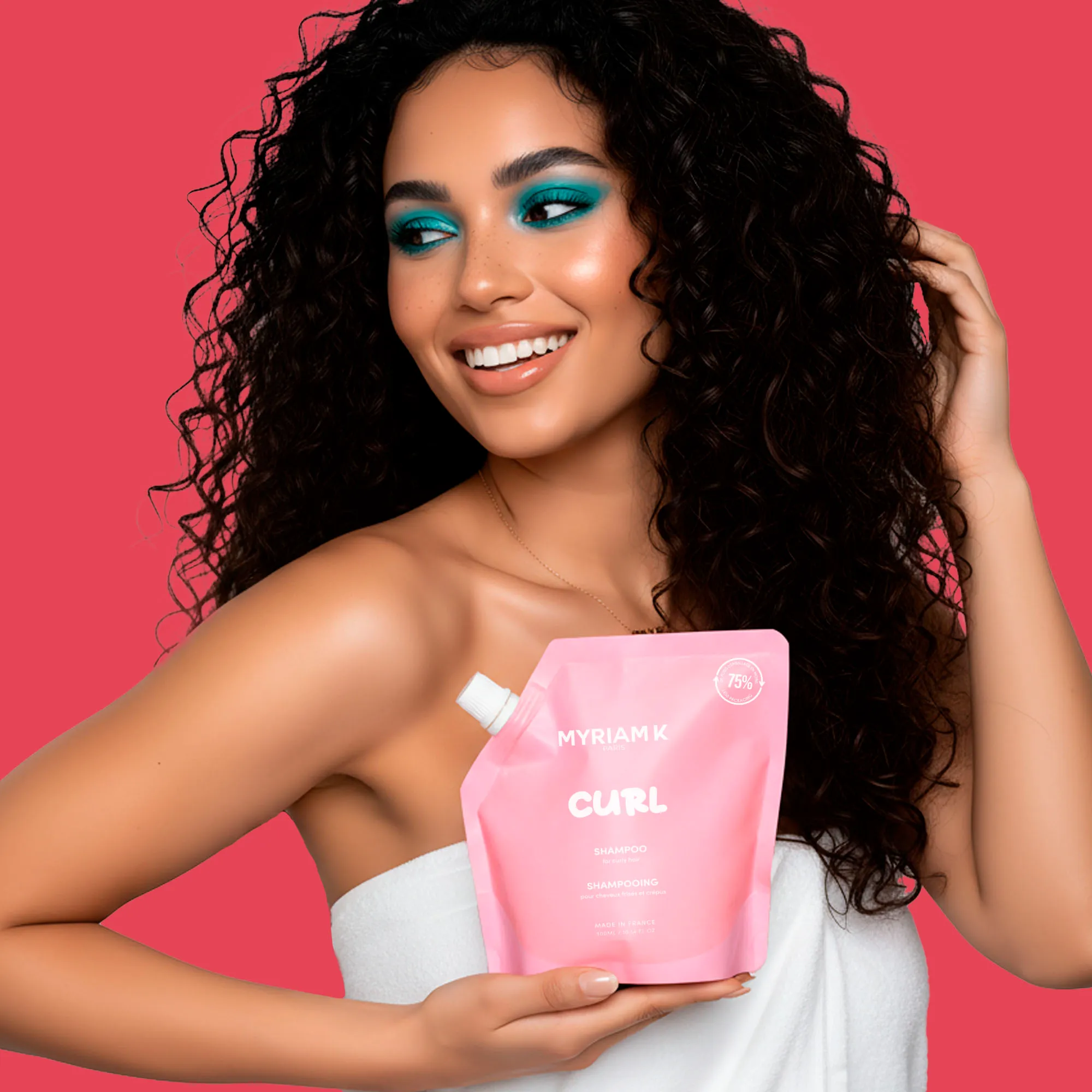 Recharge Curl Shampooing 300ml - Image 3