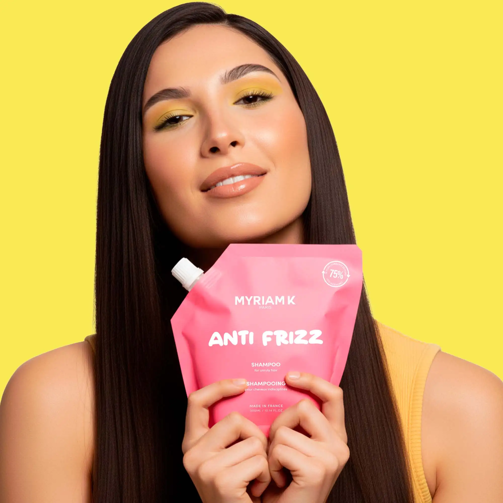 Recharge Shampooing Anti-Frizz 300ml - Image 3