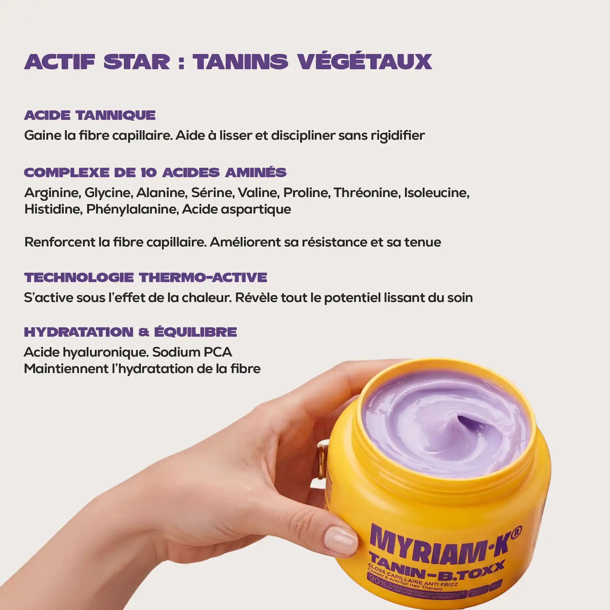 Lissage Tanin B.toxx 500ml - Image 3