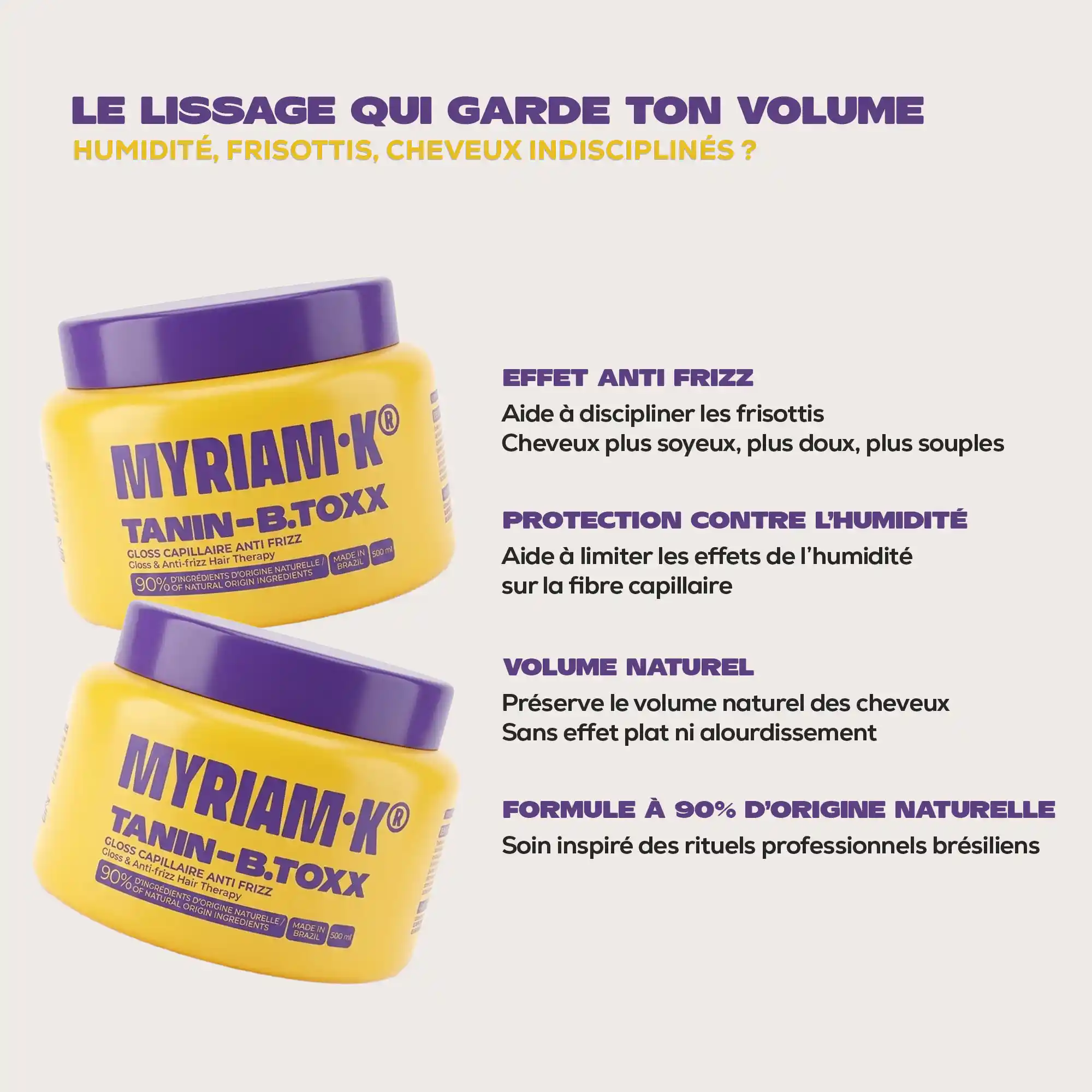 Lissage Tanin B.toxx 500ml - Image 4